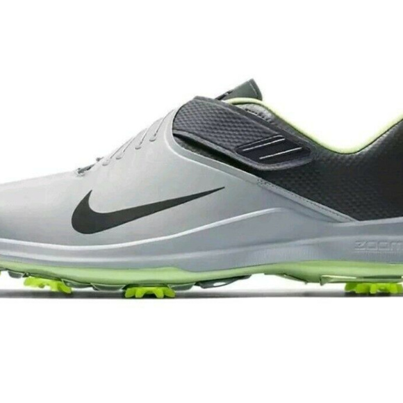 Nike Tiger Woods Golf Shoes Gray - Picture 6 of 8